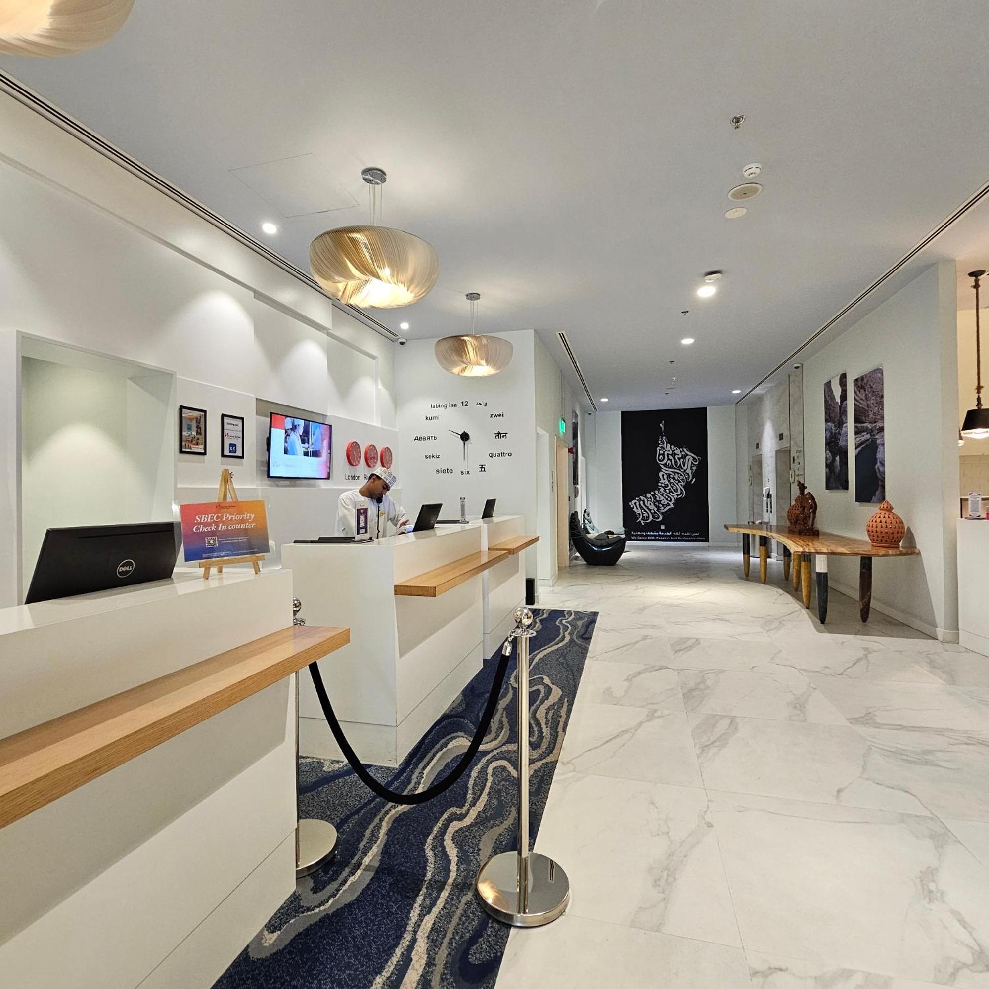 Swiss-Belinn Airport Muscat Oman Ngoại thất bức ảnh