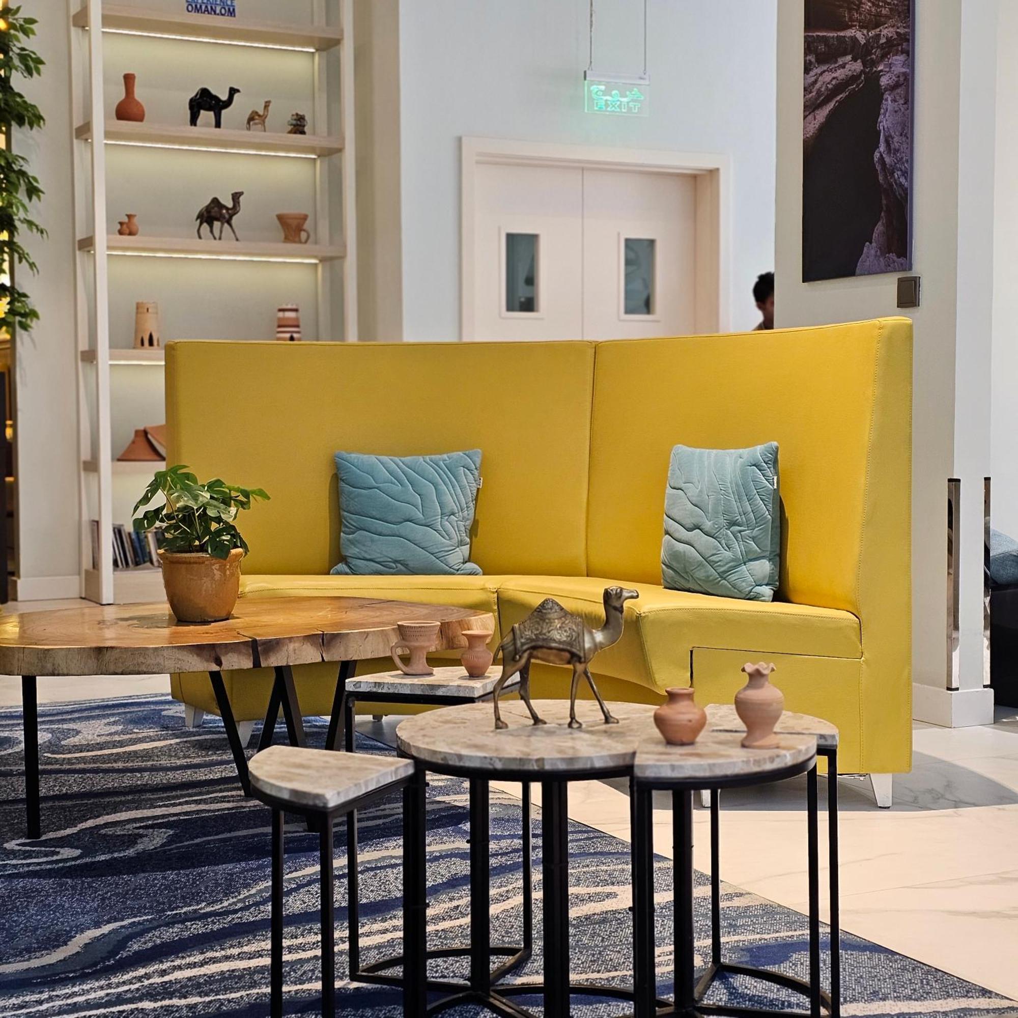 Swiss-Belinn Airport Muscat Oman Ngoại thất bức ảnh