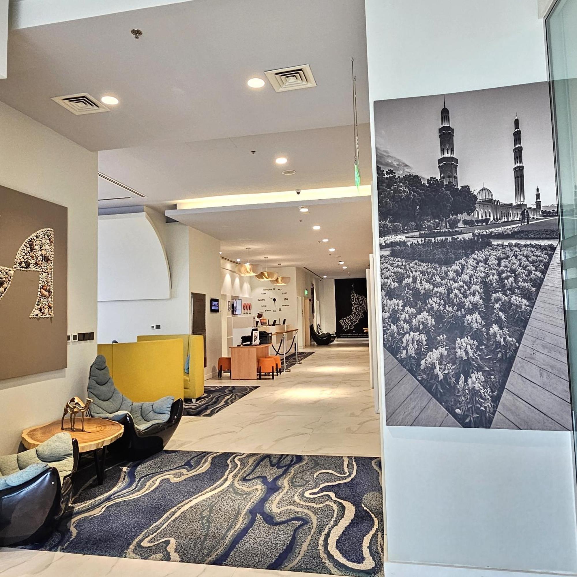 Swiss-Belinn Airport Muscat Oman Ngoại thất bức ảnh