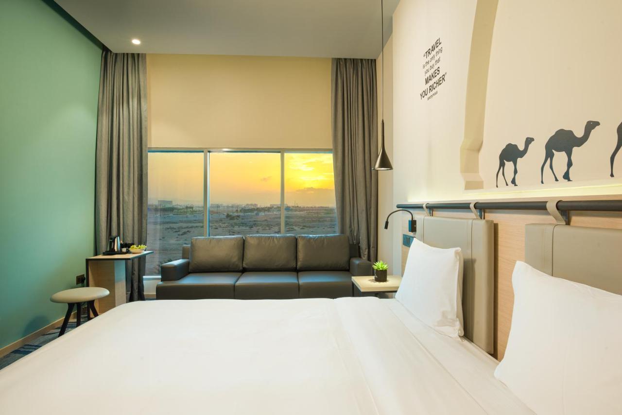 Swiss-Belinn Airport Muscat Oman Ngoại thất bức ảnh